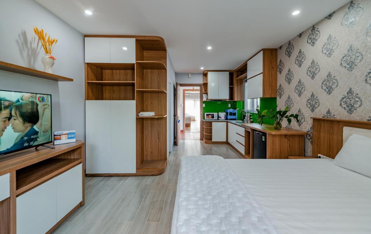 Coco Homestay Дуонг-Донг Экстерьер фото